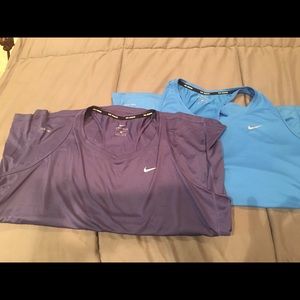 Nike dri fit tanks